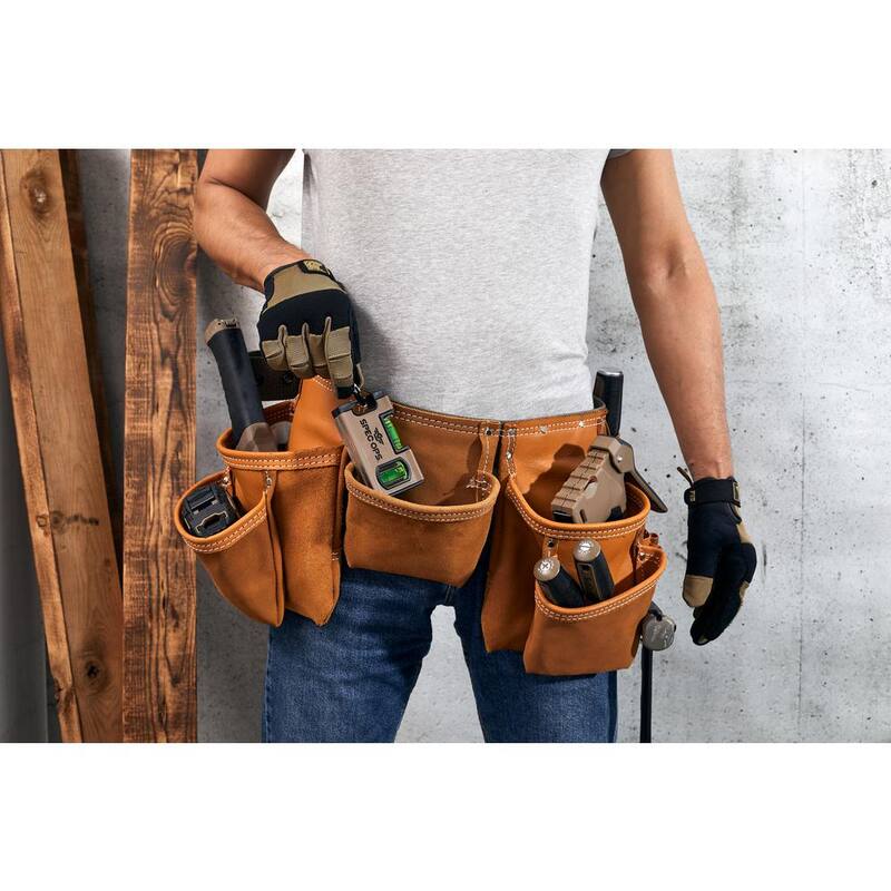 Nivel de Bolsillo Magnético SPEC OPS de 4 pulgadas, Viales de Bloque 33% Más Grandes, Incluye Mosquetón - SPEC-PLEVEL