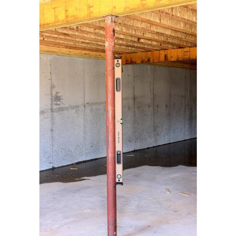 Nivel de viga en caja de 48 pulgadas SPEC OPS, Sistema Bungee de torniquete, Viales de bloque un 33% más grandes, Aluminio, el 3% se dona a veteranos - SPEC-LEVEL48