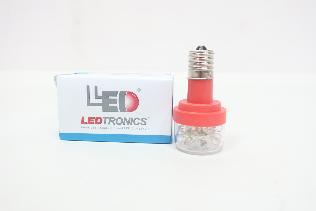 Ledtronics Bulb LEDTRONICS BBL601-01-01 24V LAMPS AND BULB - MRO INDUSTRIAL