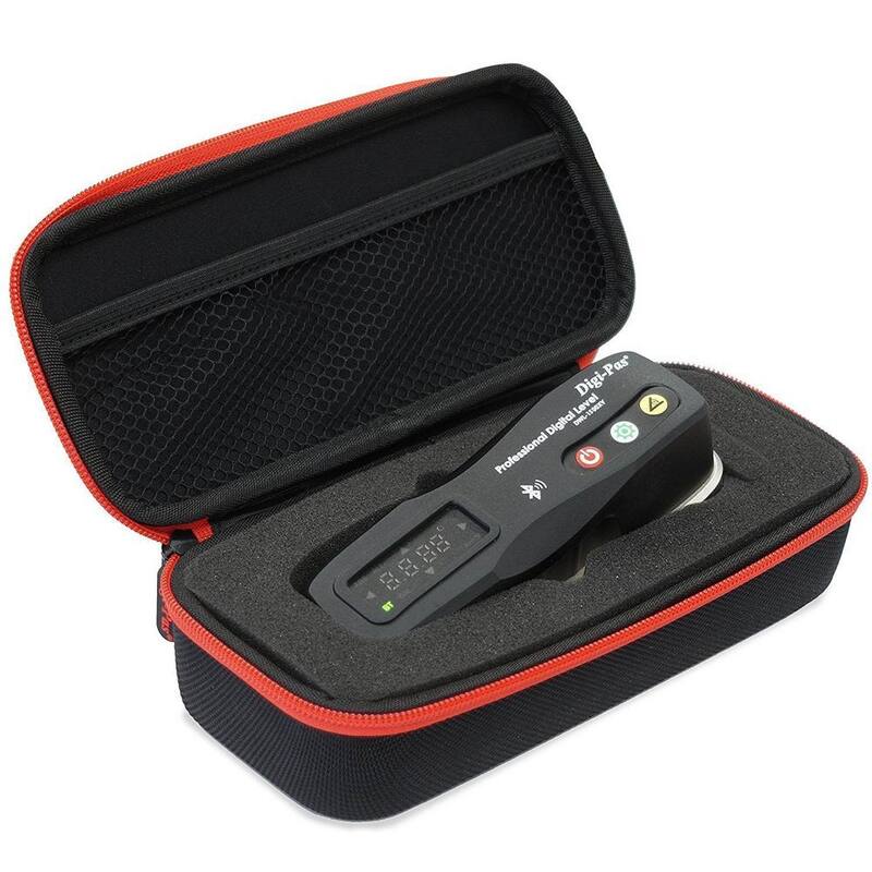 Nivel de precisión maestro inteligente de 2 ejes de 6 pulgadas Digi-Pas con Bluetooth 0.0002/pies (0.02 mm/m) - DWL1500XY