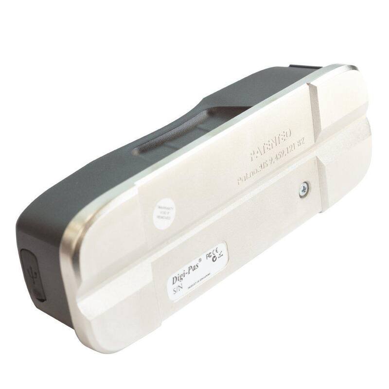 Nivel de precisión maestro inteligente de 2 ejes de 6 pulgadas Digi-Pas con Bluetooth 0.0002/pies (0.02 mm/m) - DWL1500XY