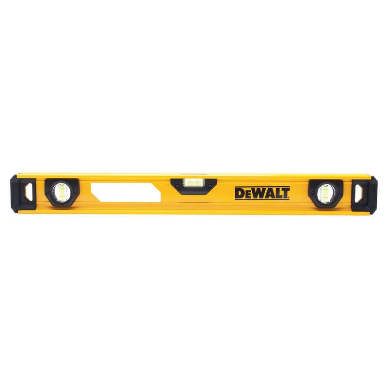 Nivel de viga en I DEWALT de 24 pulgadas - DWHT42151