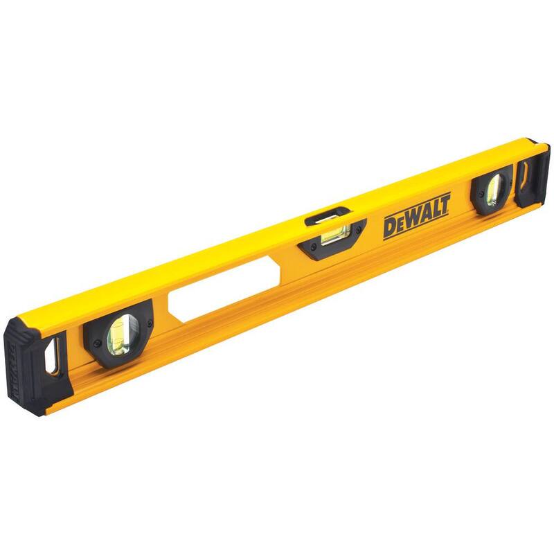 Nivel de viga en I DEWALT de 24 pulgadas - DWHT42151