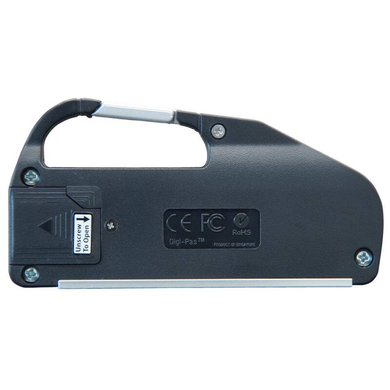 Nivel digital de bolsillo de 4 pulgadas Digi-Pas con ángulo electrónico de transportador y medidor de ángulos de bisel de 0.05 - DWL80Pro