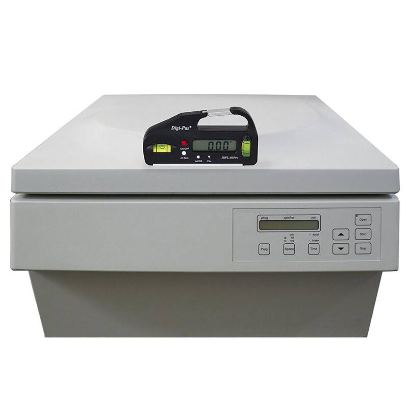 Nivel digital de bolsillo de 4 pulgadas Digi-Pas con ángulo electrónico de transportador y medidor de ángulos de bisel de 0.05 - DWL80Pro