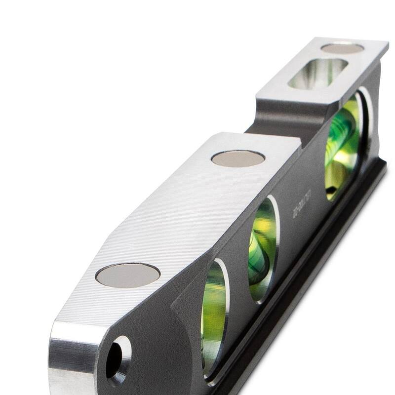 Nivel de torpedo de aluminio macizo de 9 pulgadas Crescent - LBL1100-02
