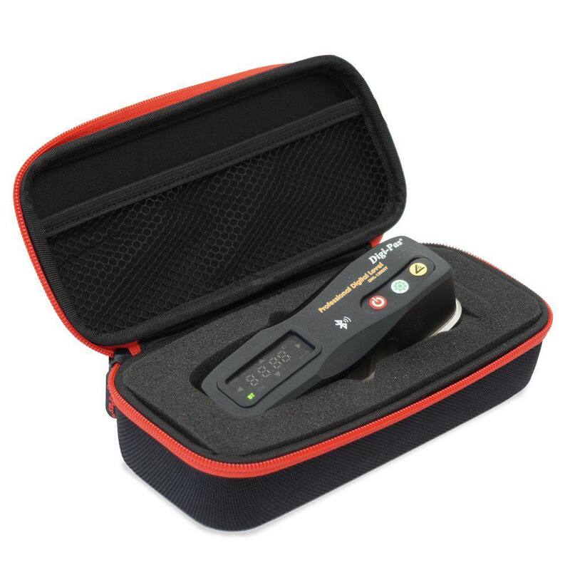 Nivel Digital Inteligente de 2 Ejes Digi-Pas de 6 pulgadas con Bluetooth 0.002/pies (0.2 mm/m) Rastreable por NIST - DWL1300XY