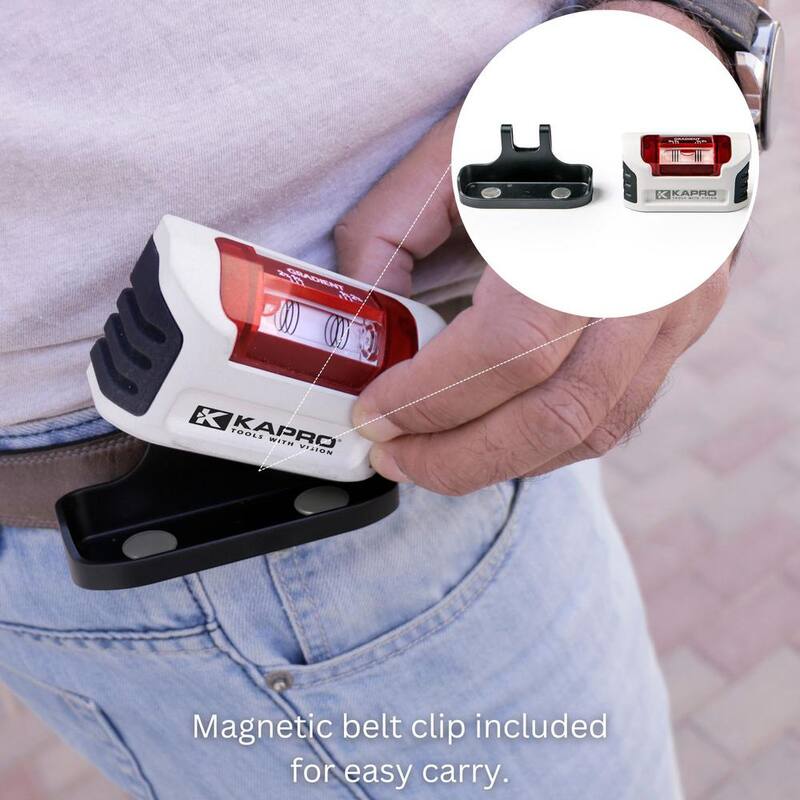 Nivel Magnético Kapro Smarty de 3.5 pulgadas - 946M