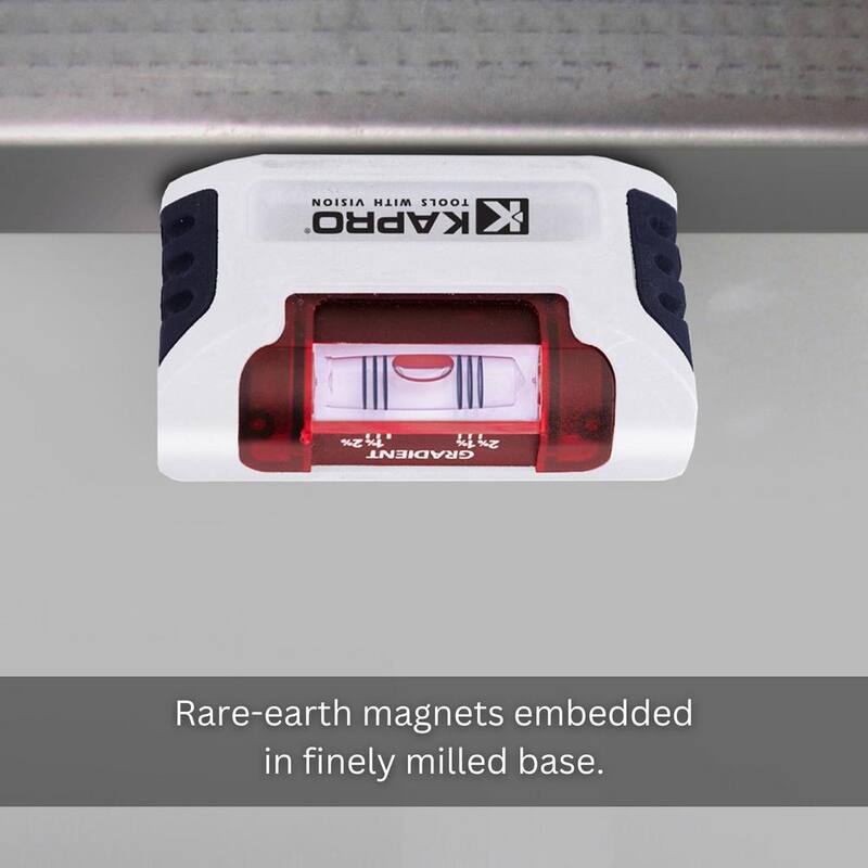 Nivel Magnético Kapro Smarty de 3.5 pulgadas - 946M