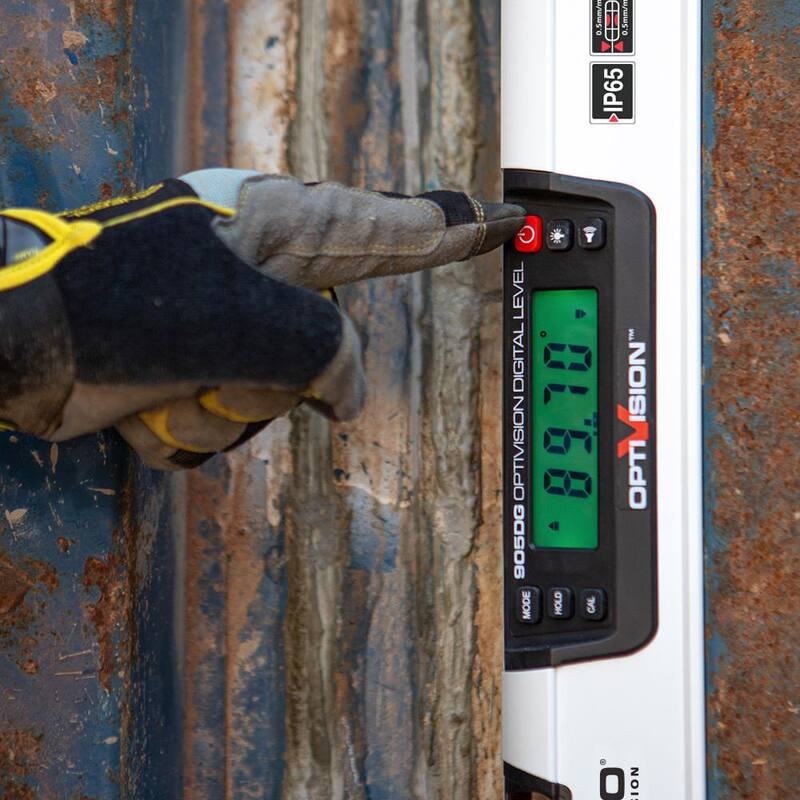 Nivel digital magnético Kapro 905D Condor de 24 pulgadas - 905D-24MB-D