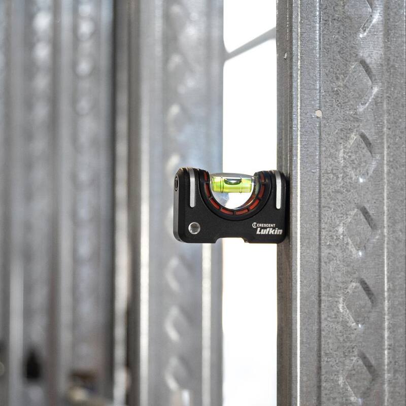 Nivel de bolsillo magnético de aluminio de 3 pulgadas - LPL1000-02