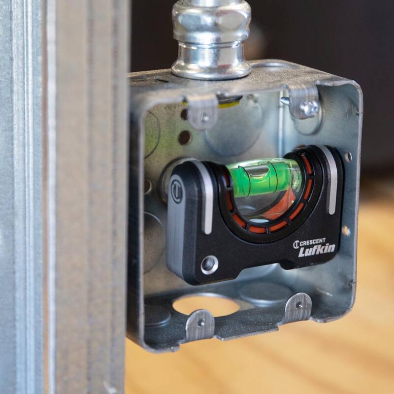 Nivel de bolsillo magnético de aluminio de 3 pulgadas - LPL1000-02