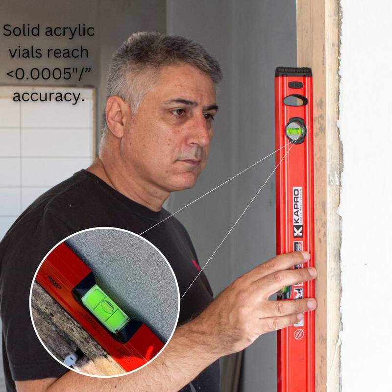 Nivel de caja de aluminio de 12 pulgadas Kapro - 779-40-30.