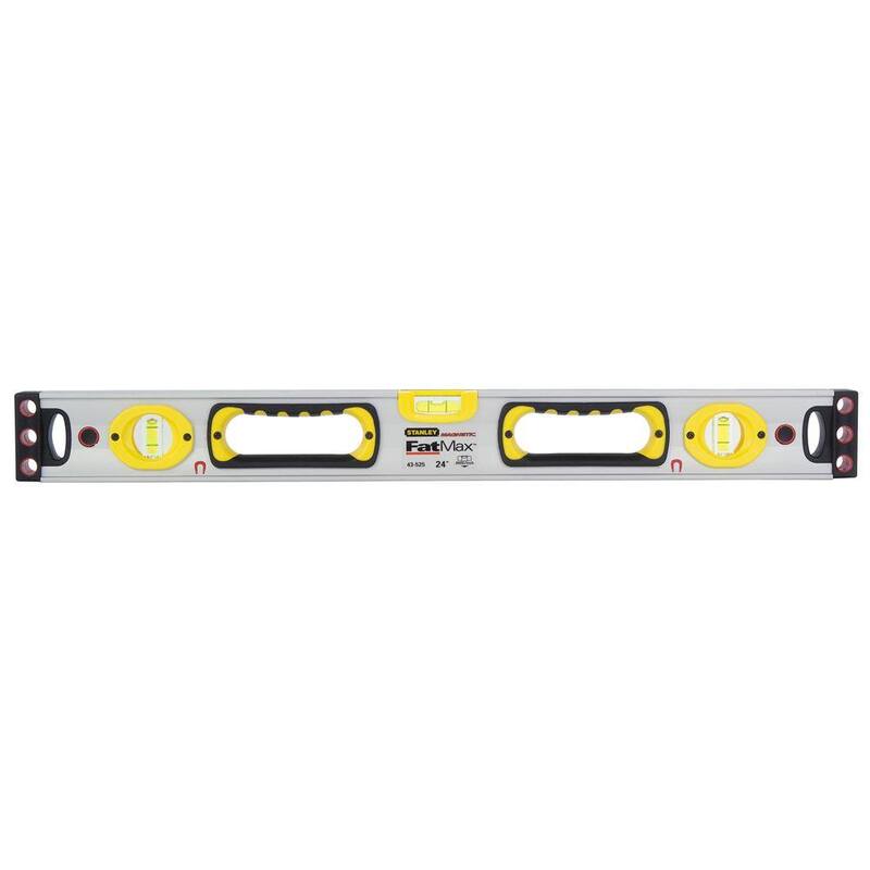 Stanley FATMAX Nivel Magnético de 24 pulgadas - 43-525