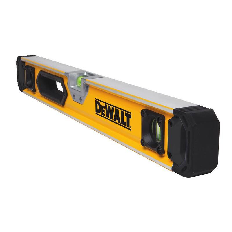 Nivel de caja de viga sin imán de 24 pulgadas DEWALT - DWHT43224