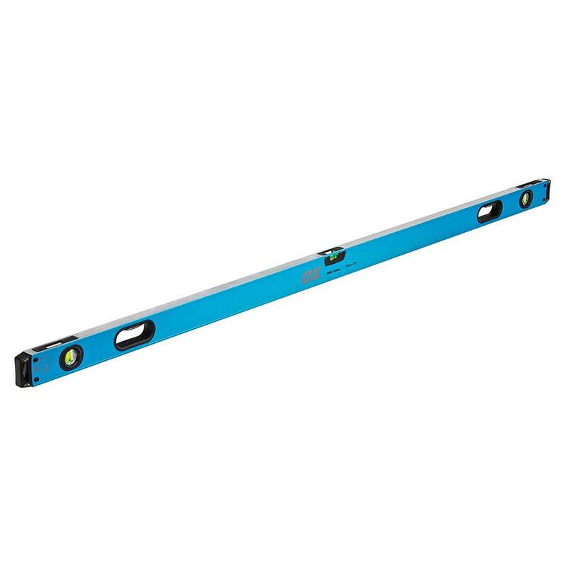 Herramientas OX Profesional de aluminio resistente de alta resistencia 72 pulgadas Nivel de viga de caja - OX-P024418