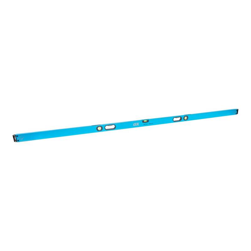 Herramienta Niveladora de Burbuja OX TOOLS Pro Box - No Magnética: 96" / 2400mm - OX-P024424