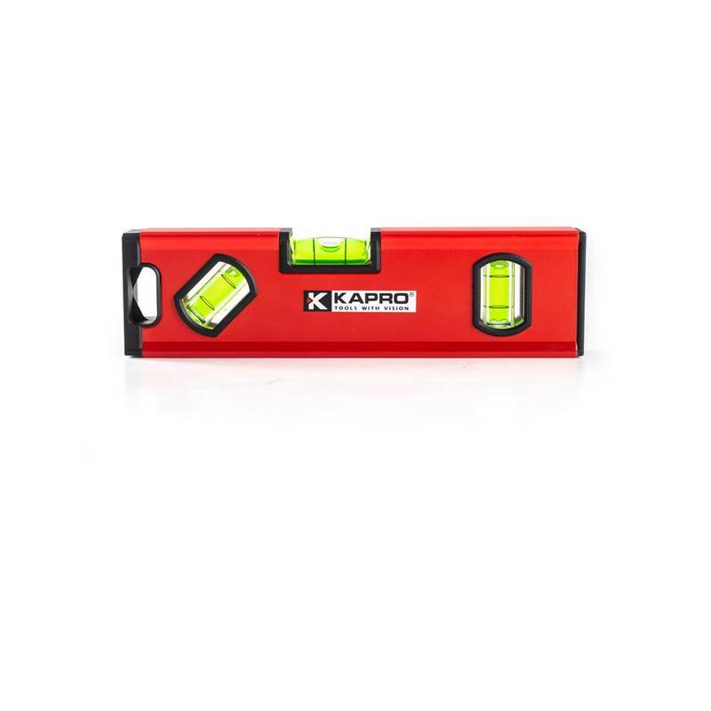 Kapro 771 Twin nivel de caja de herramientas magnética de 8 pulgadas - 771-42X-8