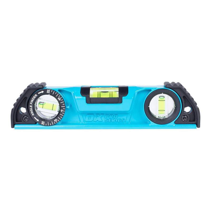 Nivel magnético en forma de torpedo OX TOOLS Pro: 10" / 250mm - OX-P027210