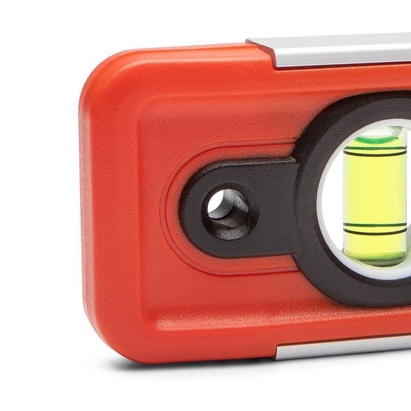 Nivel magnético tipo torpedo de 9 pulgadas de compuesto crescente - LTL1000-02