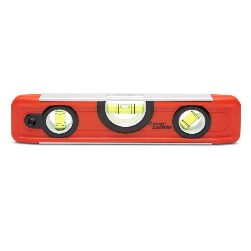 Nivel magnético tipo torpedo de 9 pulgadas de compuesto crescente - LTL1000-02