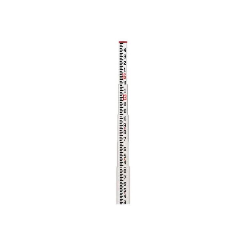 Varilla de nivelación SCR de fibra de vidrio multiuso de 192 pulgadas sin marca, nivel 1, 1 EA - 11-SCR16-C