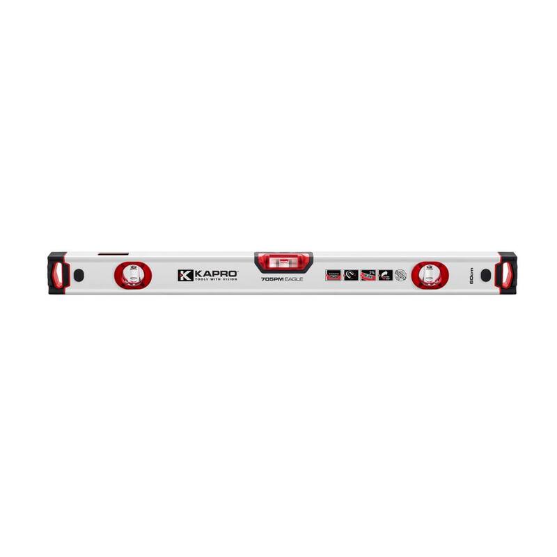 Kapro 705 Eagle 24 pulgadas Nivel de caja OPTIVISION - 705-41P-24