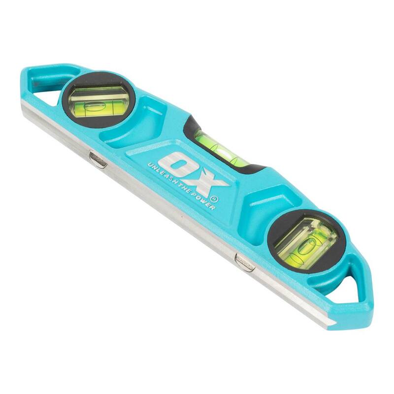 Nivel de torpedo magnético para profesionales OX TOOLS - 9" / 230mm - OX-P027625