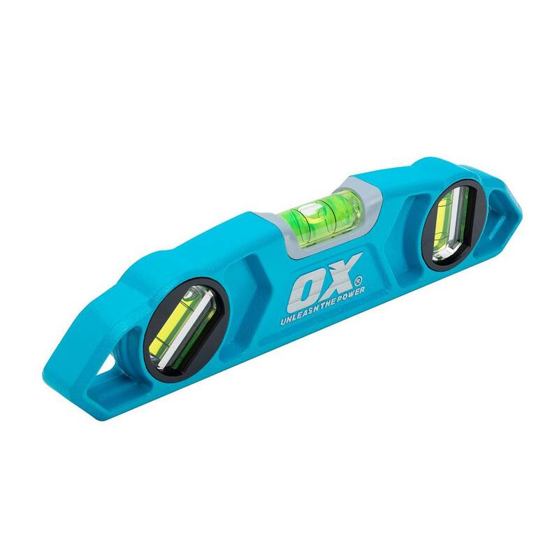 Nivel de torpedo magnético para profesionales OX TOOLS - 9" / 230mm - OX-P027625