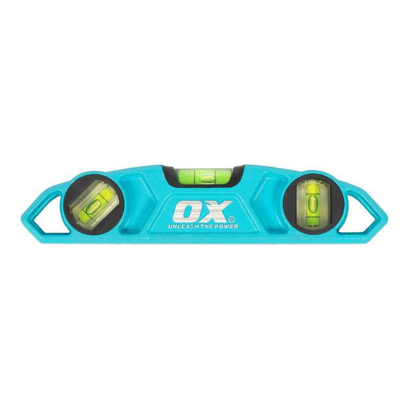 Nivel de torpedo magnético para profesionales OX TOOLS - 9" / 230mm - OX-P027625