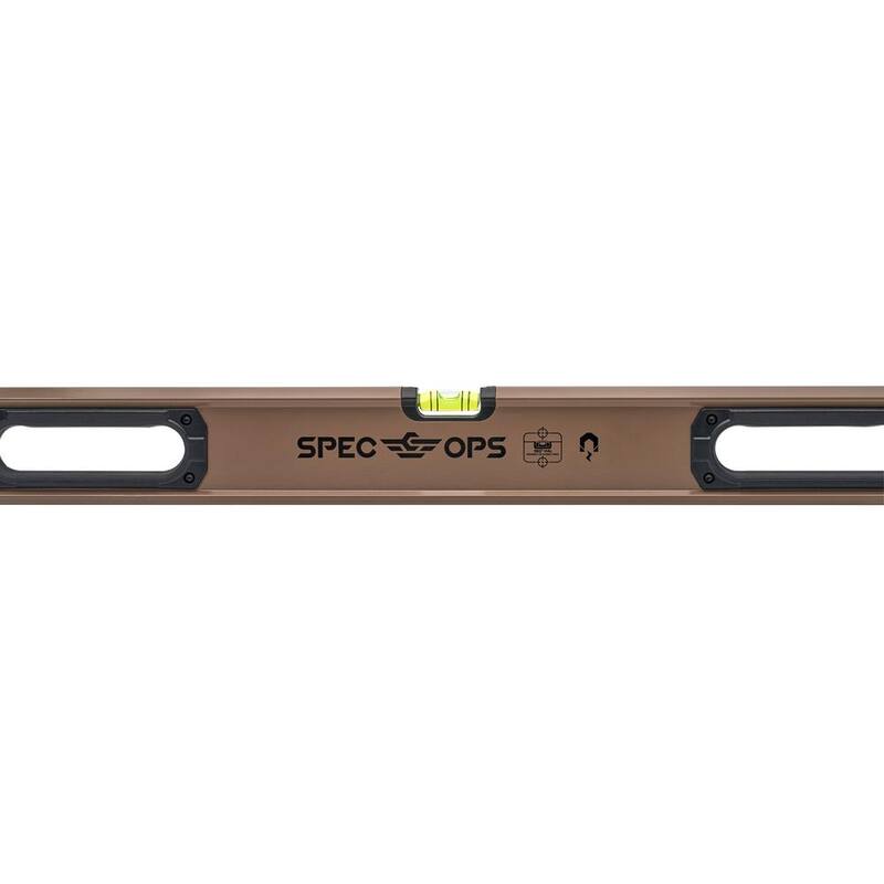SPEC OPS 32 en y 78 en nivel de caja de viga de bloque magnético jamba, sistema de bungee para torniquete, viales de bloque un 33% más grandes, de aluminio - SET de jamba de nivel SPECLEVELJAMBSE