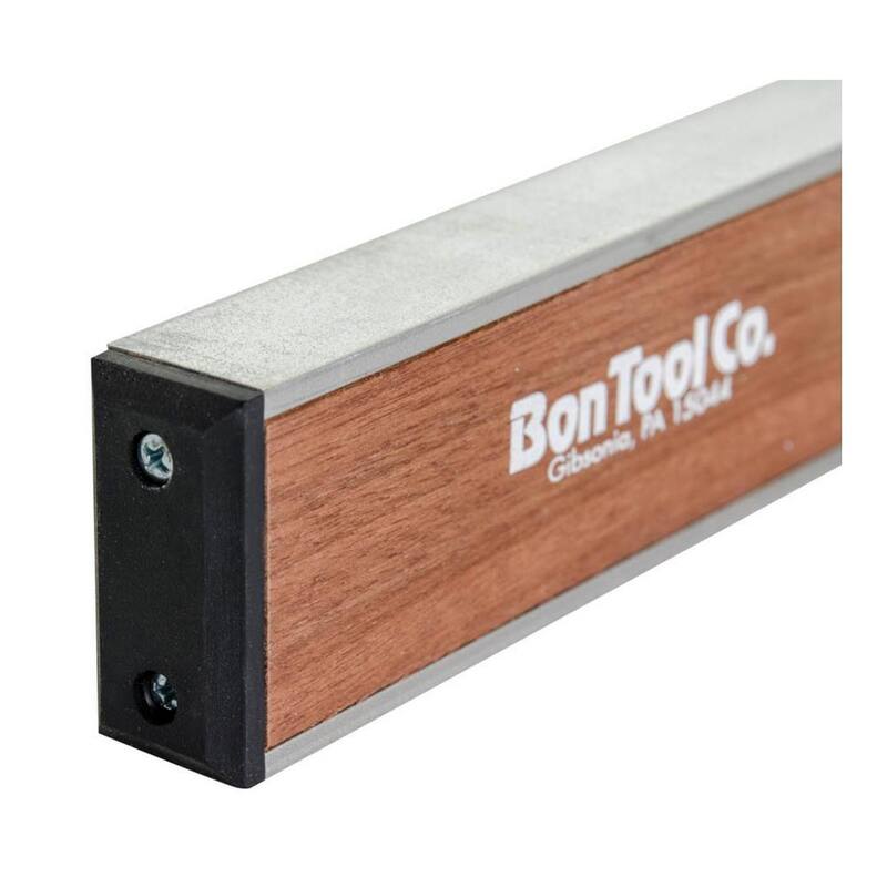 Nivel de viga en I Bon Tool de 36 pulgadas con agujeros para manos - 11-791