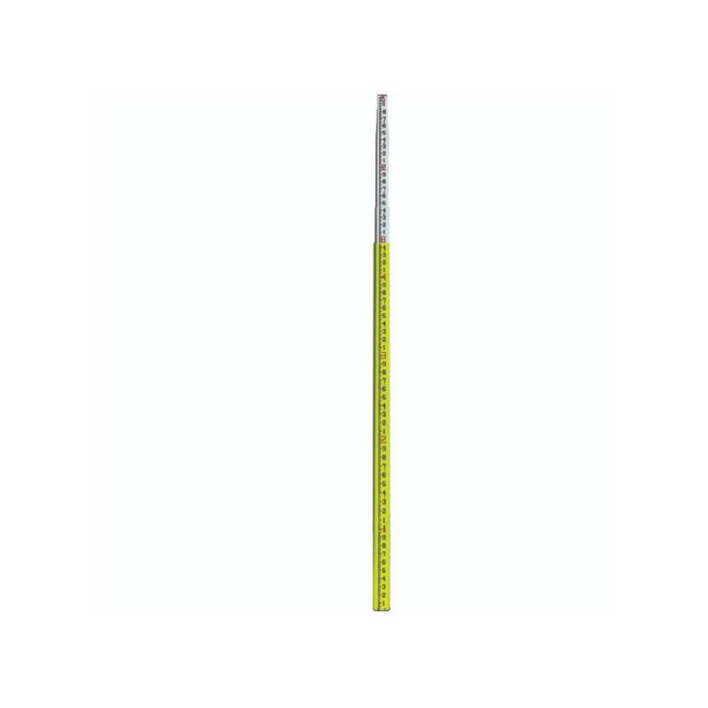 Nivel de varilla de fibra de vidrio Unbranded 300 pulgadas de grado topográfico de uso múltiple - 11-SPR25HV-T