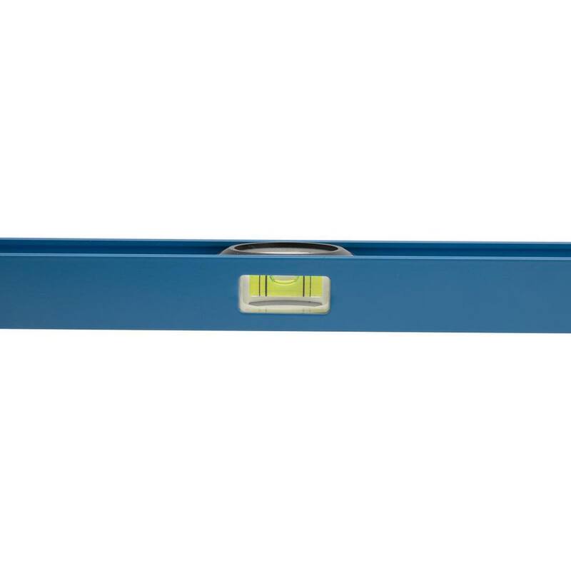 Nivel de viga de caja de aluminio OX TOOLS de 48 pulgadas de ancho - Magnético - OX-T501748