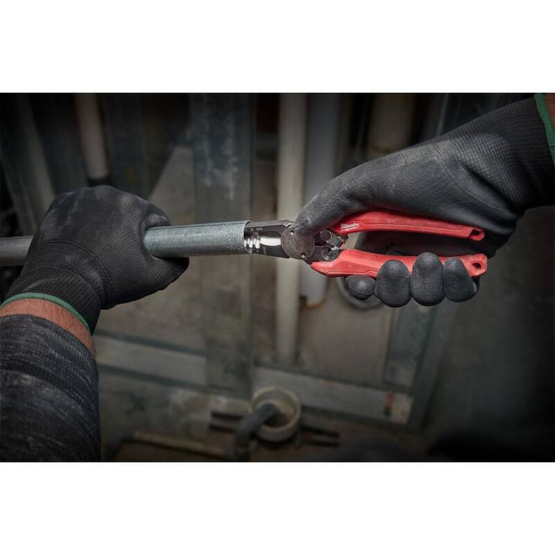 Milwaukee 7.75 pulgadas. Alicate pelacables/cortador 6 en 1 para electricistas - 48-22-3079.