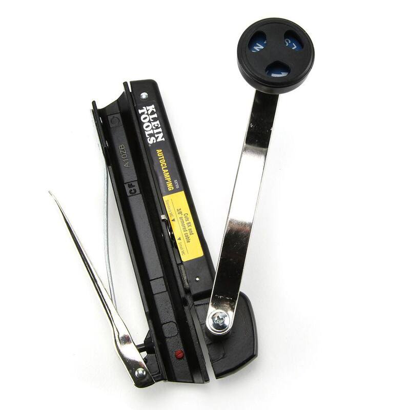 Herramientas de corte de cables BX y blindados de Klein Tools para cables de hasta 3/8 pulgadas - 53725