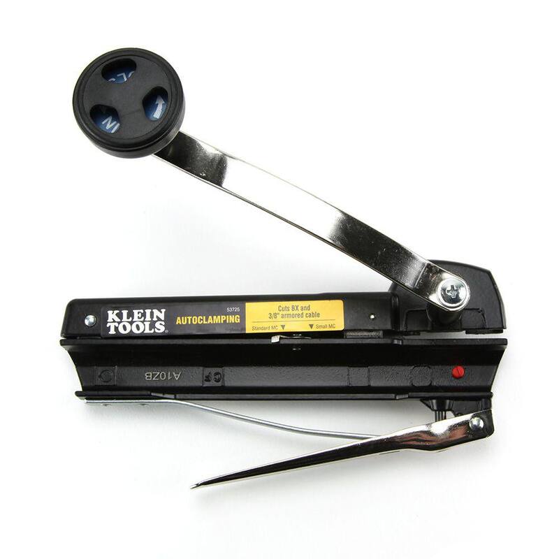 Herramientas de corte de cables BX y blindados de Klein Tools para cables de hasta 3/8 pulgadas - 53725