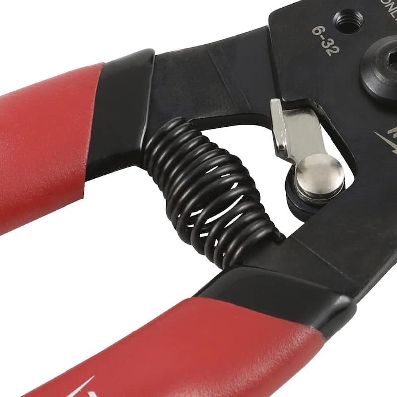 Quitador de cable de 7 pulgadas con cortador de alambre y cortador de pernos - 48-22-6109