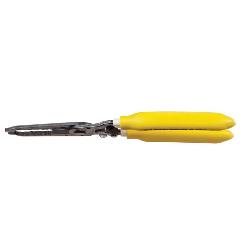 Herramienta Klein 7-3/4 pulgadas Klein-Kurve, pelacables y cortador de cable no metálico doble - K1412