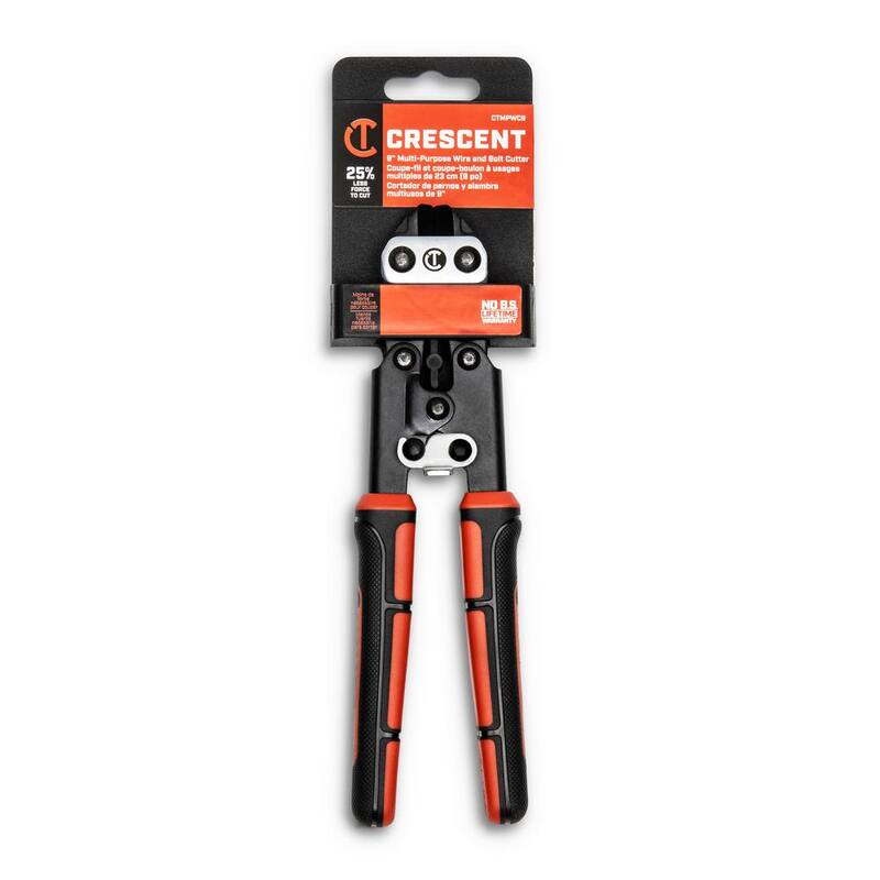 Cortador de alambre multiusos Crescent de 9 pulgadas - CTMPWC9.