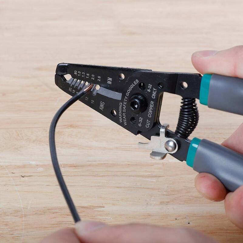 Pelacables y cortador eléctrico comercial de 7 pulgadas - CE190201