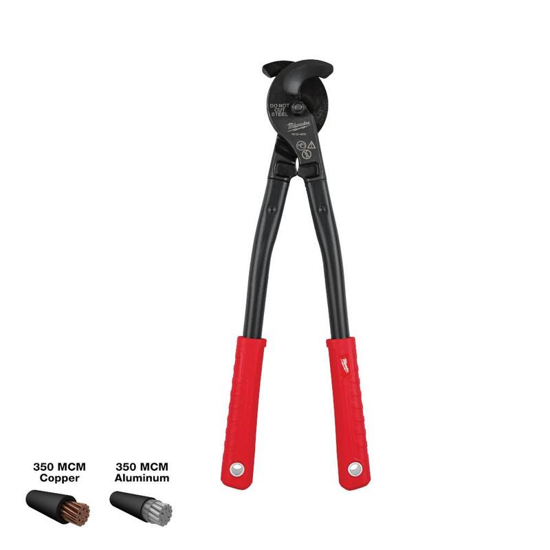 Pelacables/cortador de alambre de utilidad de Milwaukee de 17 pulgadas - 48-22-4016