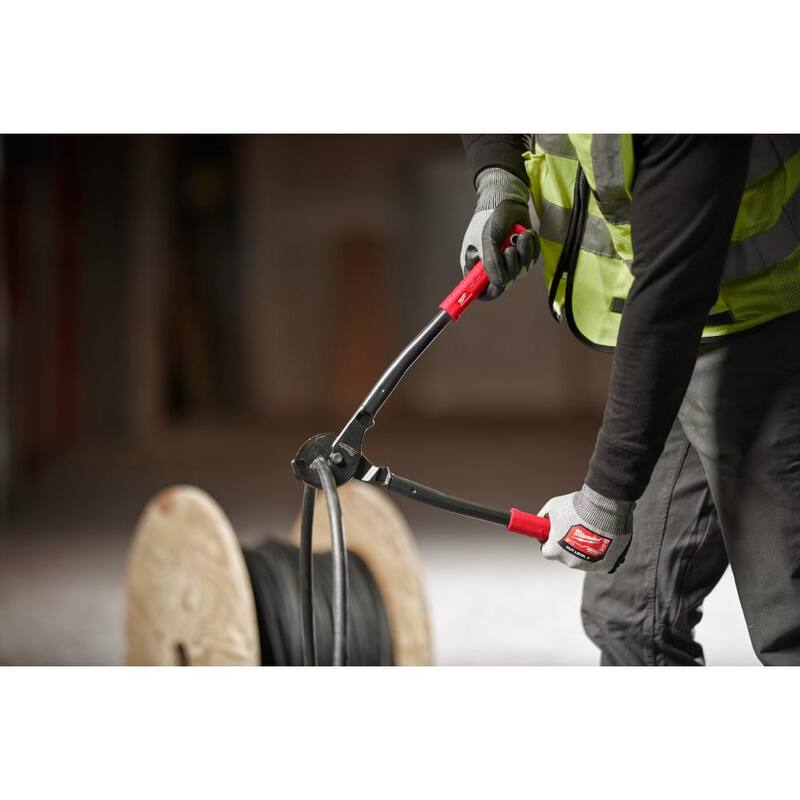 Pelacables/cortador de alambre de utilidad de Milwaukee de 17 pulgadas - 48-22-4016