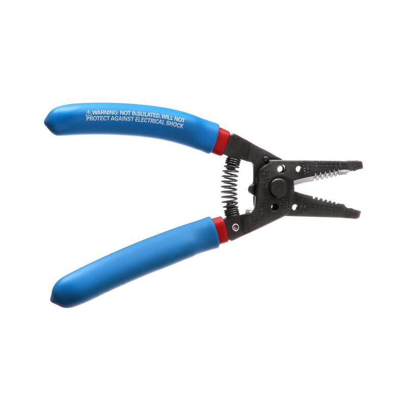 Klein Tools Klein-Kurve Pelacables y Cortador de Alambre 20-30 Sólido, 22-32 Filamentos - 11057
