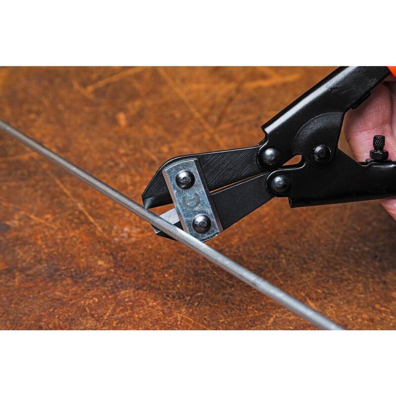 Pelacables/Cortador multipropósito Crescent Wiss de 8 pulgadas con agarre acolchonado - PWC9W