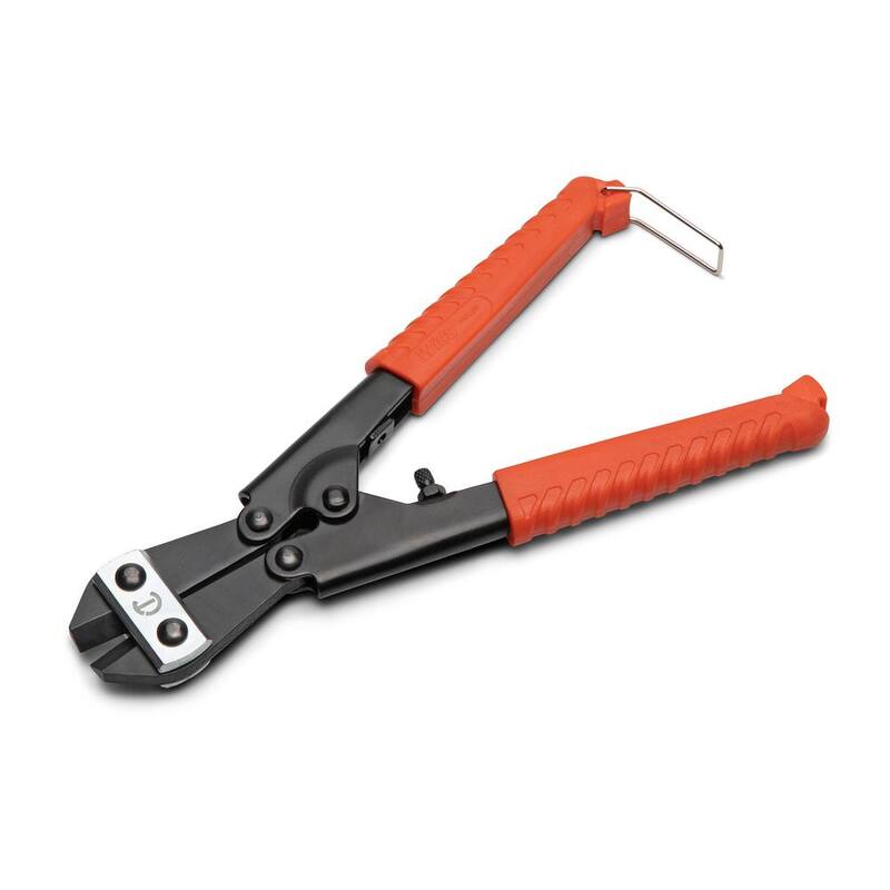 Pelacables/Cortador multipropósito Crescent Wiss de 8 pulgadas con agarre acolchonado - PWC9W