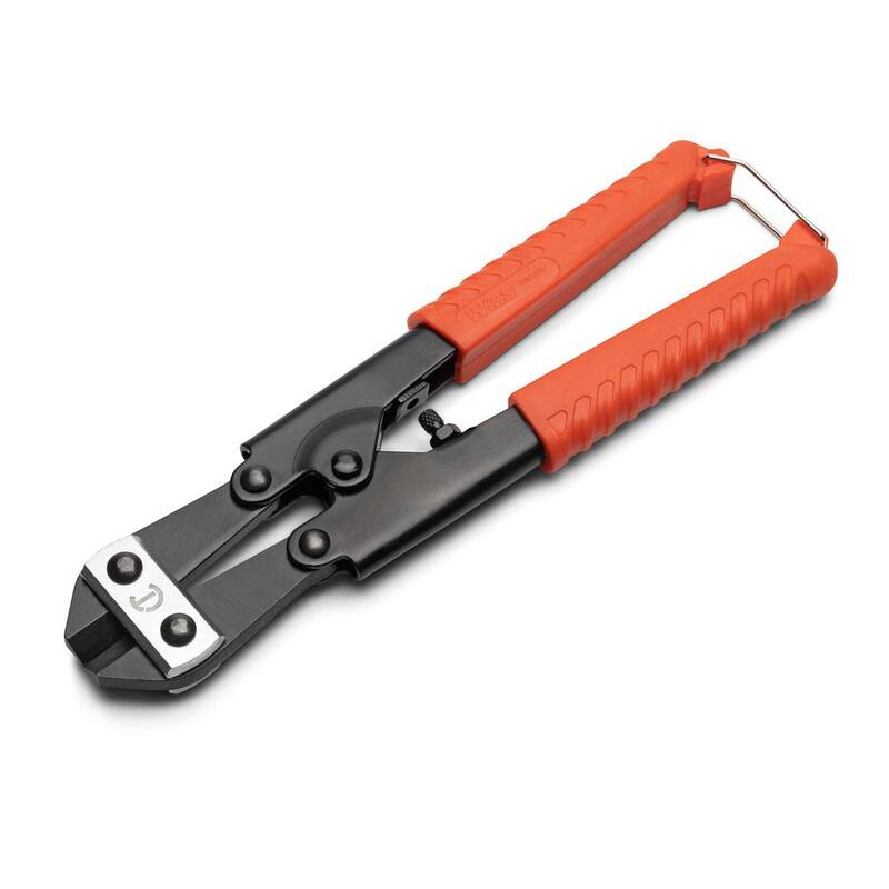 Pelacables/Cortador multipropósito Crescent Wiss de 8 pulgadas con agarre acolchonado - PWC9W