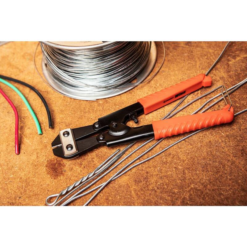 Pelacables/Cortador multipropósito Crescent Wiss de 8 pulgadas con agarre acolchonado - PWC9W