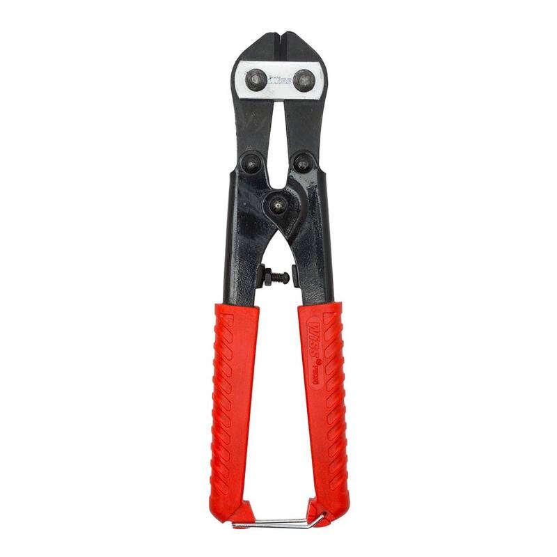 Pelacables/Cortador multipropósito Crescent Wiss de 8 pulgadas con agarre acolchonado - PWC9W
