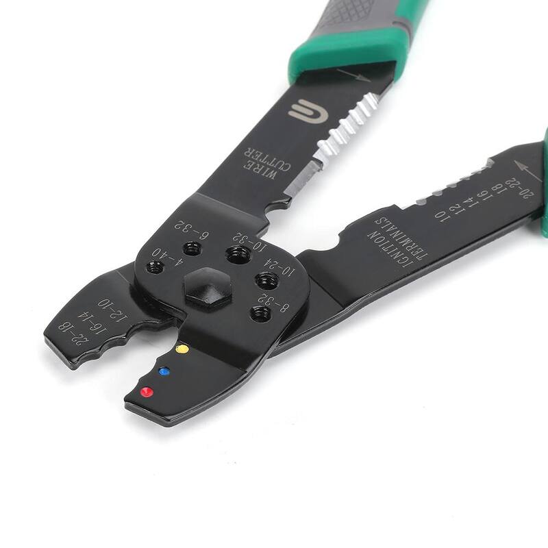 Herramienta de cableado multiusos de 8 pulgadas Commercial Electric - CE190206